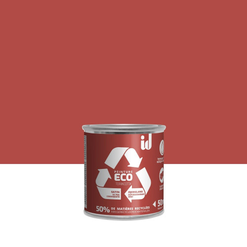 Testeur peinture terracotta mur / plafond ID satiné 0.05 l - ID