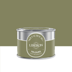 Testeur peinture vert botanique velours 163 faubourg LIBÉRON 125 ml de marque LIBERON, référence: B9202300