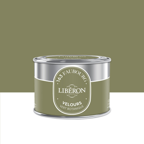 Testeur peinture vert botanique velours 163 faubourg LIBÉRON 125 ml - LIBERON