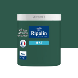 Testeur peinture vert cardo mat Interieur RIPOLIN 75 ml de marque RIPOLIN, référence: B9202400