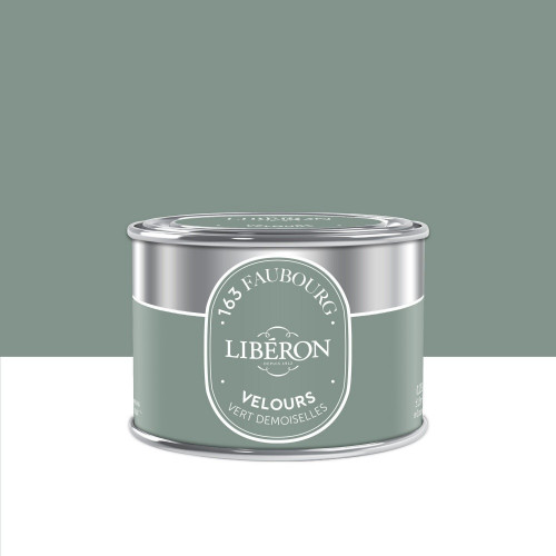 Testeur peinture vert demoiselles velours 163 faubourg LIBÉRON 125 ml - LIBERON