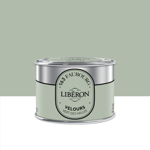 Testeur peinture vert des halles velours 163 faubourg LIBÉRON 125 ml - LIBERON