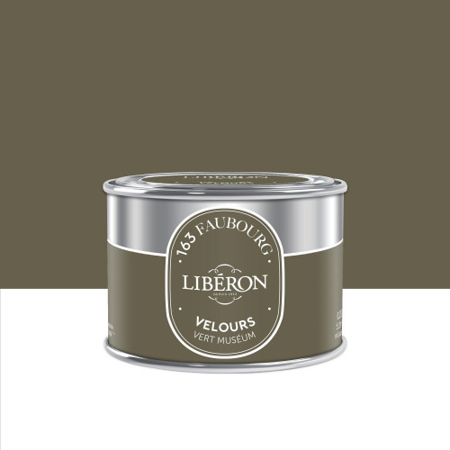 Testeur peinture vert museum velours 163 faubourg LIBÉRON 125 ml - LIBERON