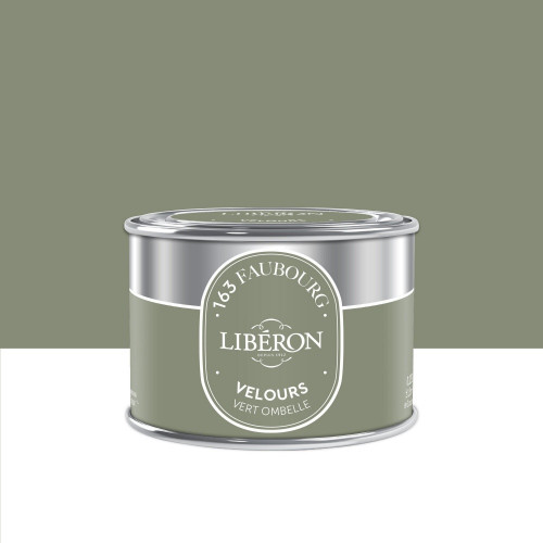 Testeur peinture vert ombelle velours 163 faubourg LIBÉRON 125 ml - LIBERON