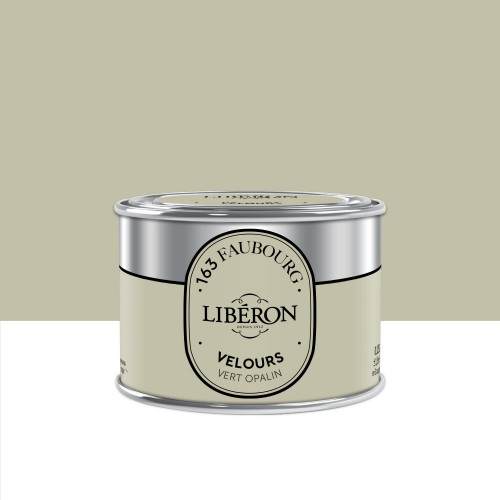 Testeur peinture vert opalin velours 163 faubourg LIBÉRON 125 ml - LIBERON