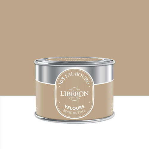Testeur peinture beige bottier velours 163 faubourg LIBÉRON 125 ml - LIBERON