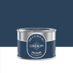 Testeur peinture bleu maritime velours 163 faubourg LIBÉRON 125 ml de marque LIBERON, référence: B9203400