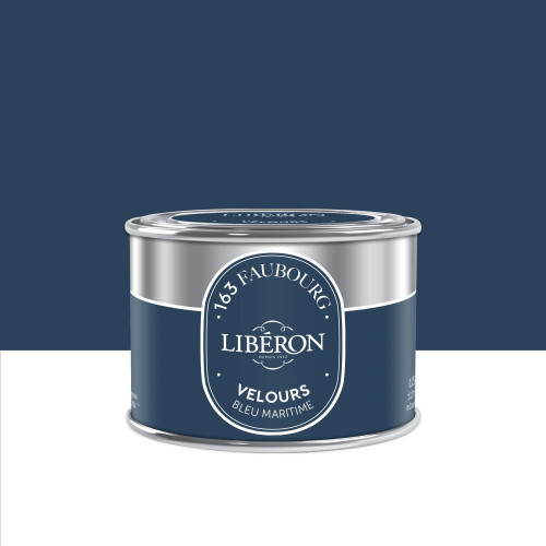 Testeur peinture bleu maritime velours 163 faubourg LIBÉRON 125 ml - LIBERON