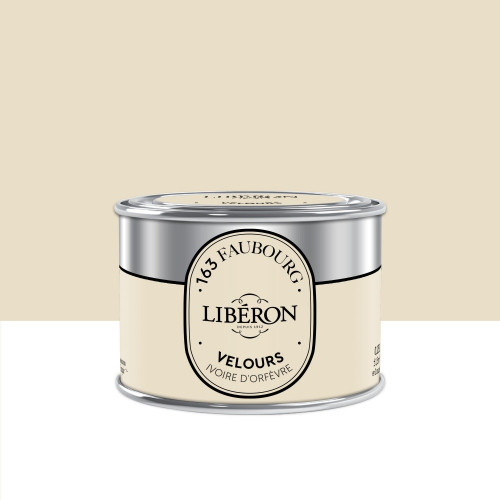 Testeur peinture ivoire d'orfèvre velours 163 faubourg LIBÉRON 125 ml - LIBERON