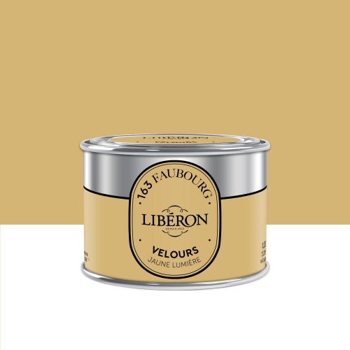Testeur peinture jaune lumière velours 163 faubourg LIBÉRON 125 ml - LIBERON