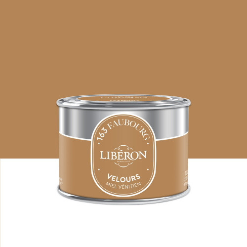 Testeur peinture miel vénitien velours 163 faubourg LIBÉRON 125 ml - LIBERON