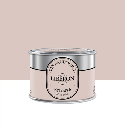 Testeur peinture rose diva velours 163 faubourg LIBÉRON 125 ml - LIBERON