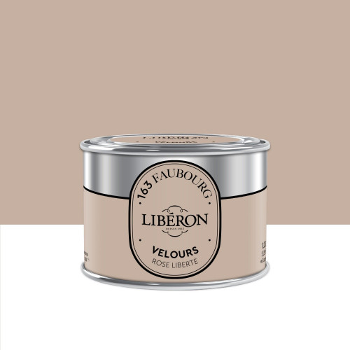 Testeur peinture rose liberté velours 163 faubourg LIBÉRON 125 ml - LIBERON