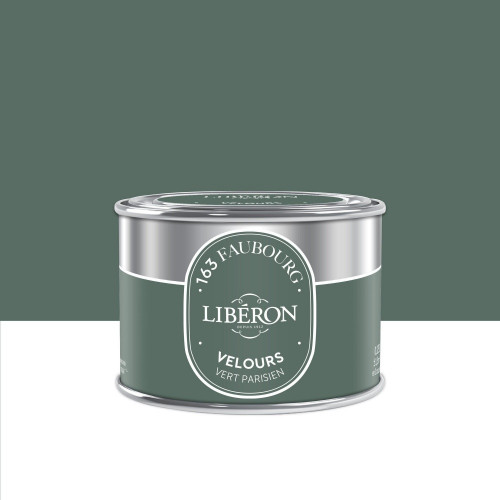 Testeur peinture vert parisien velours 163 faubourg LIBÉRON 125 ml - LIBERON