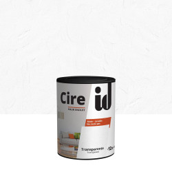 Cire pour enduit ID, transparente mat, 1 l de marque ID, référence: B9204400