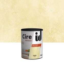 Cire Pour enduit, ID, sable mat, 1 l de marque ID, référence: B9204500
