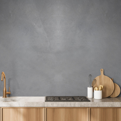 Enduit decoratif Beton RESINENCE, gris nordique, 4 kg - RESINENCE