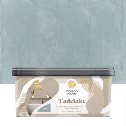 Enduit décoratif Tadelakt MAISON DECO, algue marine, 5l de marque MAISON DECO, référence: B9204800