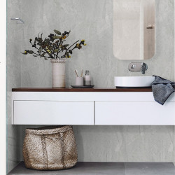 Enduit décoratif Tadelakt MAISON DECO, gris marbre, 5l - MAISON DECO