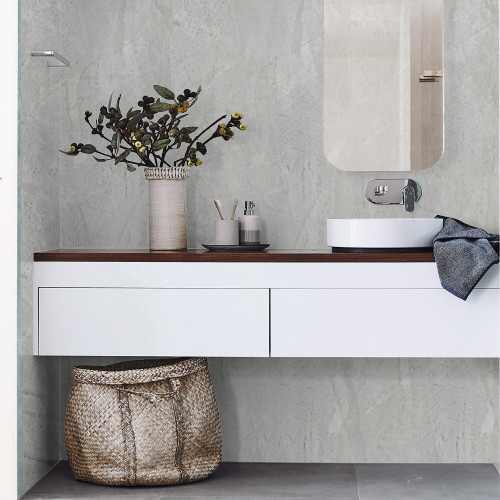 Enduit décoratif Tadelakt MAISON DECO, gris marbre, 5l - MAISON DECO