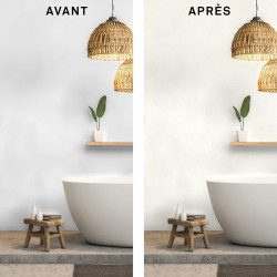 Enduit décoratif Tadelakt MAISON DECO, kaolin, 5l - MAISON DECO
