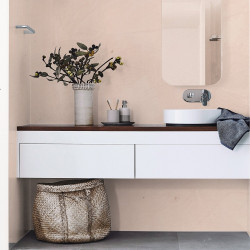 Enduit décoratif Tadelakt MAISON DECO, rose blush, 5l - MAISON DECO