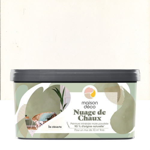 Peinture à effet MAISON DECO, ile desert, extramat, 2 l - MAISON DECO