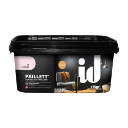 Peinture a effet, A014731 ID, cannes, paillete, 2 l - ID