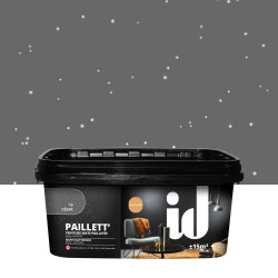 Peinture a effet, A014734 ID, cesar, paillete, 2 l - ID