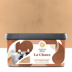 Peinture a effet, La chaux MAISON DECO, rotin, extramat, 2.5 l de marque MAISON DECO, référence: B9206500