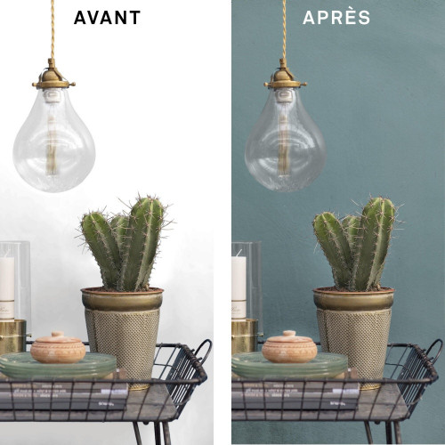 Peinture a effet, Nuage de chaux MAISON DECO, dernier bain, extramat, 2 l - MAISON DECO