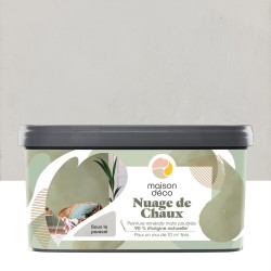 Peinture a effet, Nuage de chaux MAISON DECO, parasol, extramat, 2 l de marque MAISON DECO, référence: B9207100
