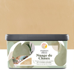 Peinture a effet, Nuage de chaux MAISON DECO, soleil, extramat, 2 l - MAISON DECO