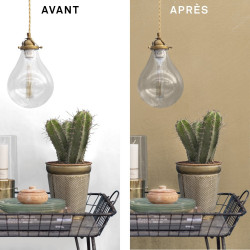 Peinture a effet, Nuage de chaux MAISON DECO, soleil, extramat, 2 l - MAISON DECO