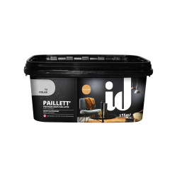 Peinture a effet, Paillett' 2l polar ID, polar, structure, 2 l - ID