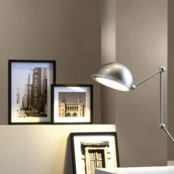 Peinture a effet, Pur metal ID, etain, 2 l de marque ID, référence: B9207900