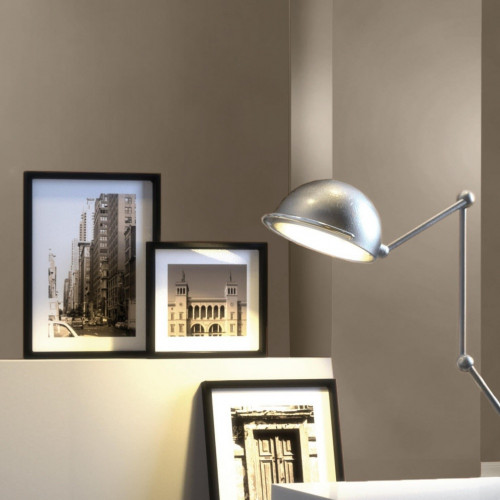 Peinture a effet, Pur metal ID, etain, 2 l - ID