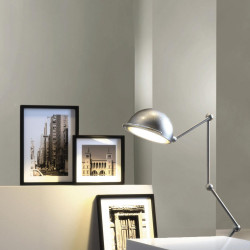 Peinture a effet, Pur metal ID, platine, 2 l de marque ID, référence: B9208200
