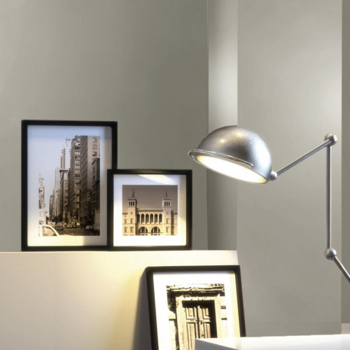 Peinture a effet, Pur metal ID, platine, 2 l - ID