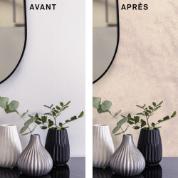 Peinture à effet, Sable precieux MAISON DECO, opale, sablé, 2l - MAISON DECO