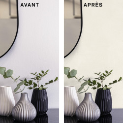 Peinture à effet, Sable precieux MAISON DECO, perle, sablé, 2l - MAISON DECO