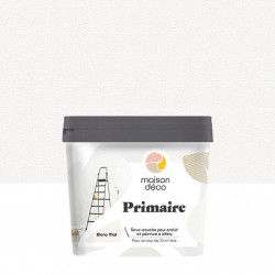 Primaire D'accrochage pour peinture a effet, blanc, 1.000 l de marque MAISON DECO, référence: B9209200