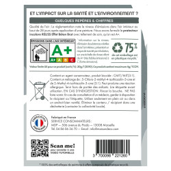 Protecteur Reliss beton, MAISON DECO, protecteur incolore satiné, 1l - MAISON DECO