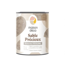 Protecteur Sable precieux, MAISON DECO, protecteur incolore satiné, 0.75 l - MAISON DECO