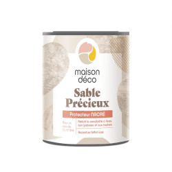 Protecteur Sable precieux, MAISON DECO, protecteur nacré satiné, 0.75l - MAISON DECO