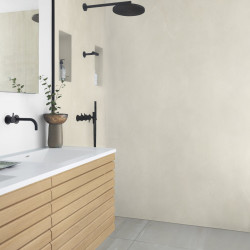 Enduit Masqu'carrelage et mur MAISON DECO, Gris perle, 9 kg - MAISON DECO