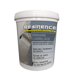Primaire Pour carrelage, RESINENCE, gris clair, 2 l de marque RESINENCE, référence: B9210100