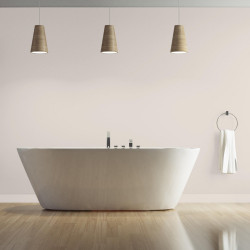 Peinture mur, RIPOLIN cuisine et bain, 2 litres, beige makuria satin - RIPOLIN