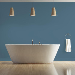 Peinture mur, RIPOLIN cuisine et bain, 2 litres, bleu madura satin - RIPOLIN