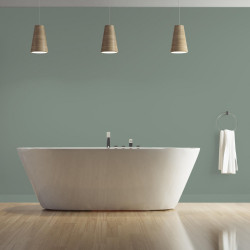 Peinture mur, RIPOLIN cuisine et bain, 2 litres, vert nobile satin - RIPOLIN